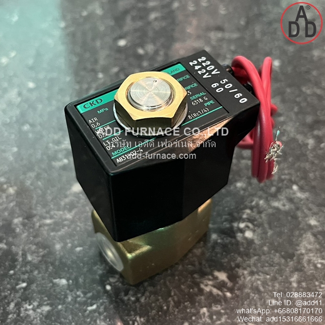 CKD AB31-02-4-AC220V (3) 